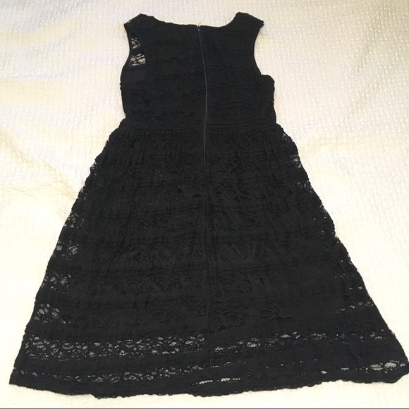 Ya Los Angeles Sleeveless Black Knit Dress NWT - Picture 6 of 6